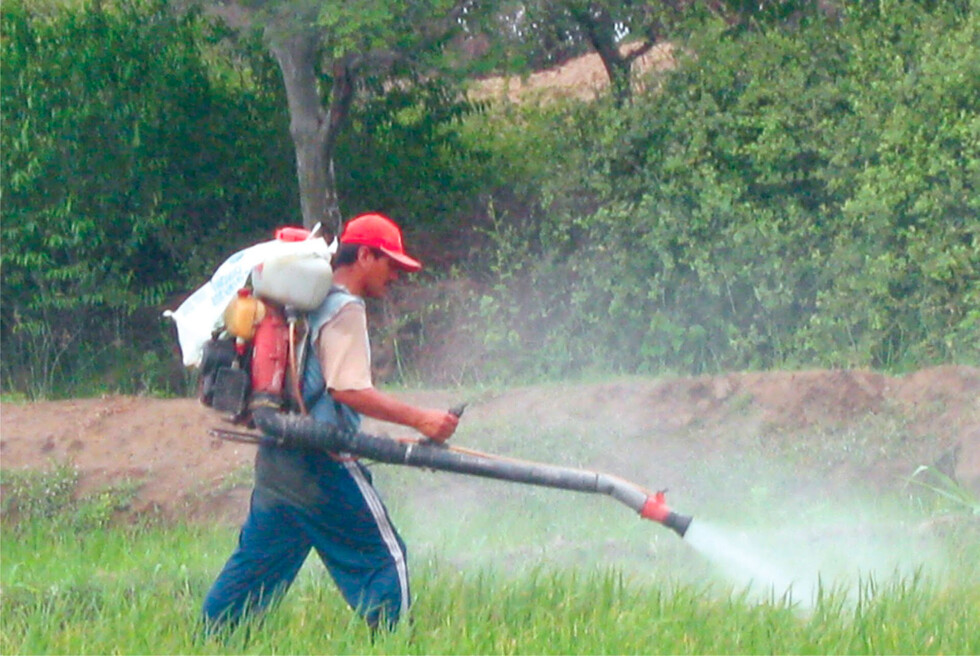 Evaluación de plaguicidas: una isla de esperanza en un mar de agrotóxicos