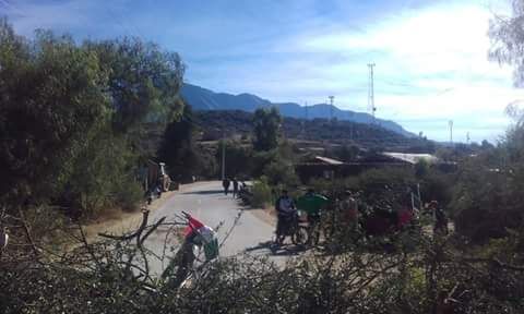 Tránsito suspende salida de buses a Bermejo debido a bloqueos