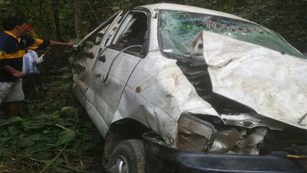 Accidente de tránsito deja 3 fallecidos  en Huancané