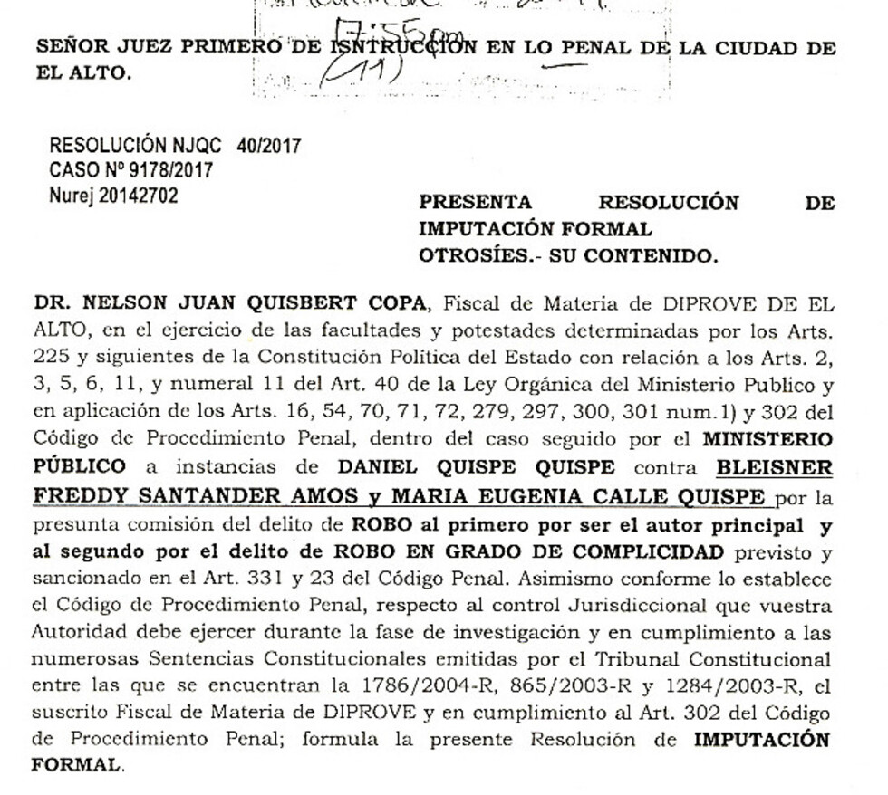 Policía agresor de funcionaria ya tenía denuncia por robo
