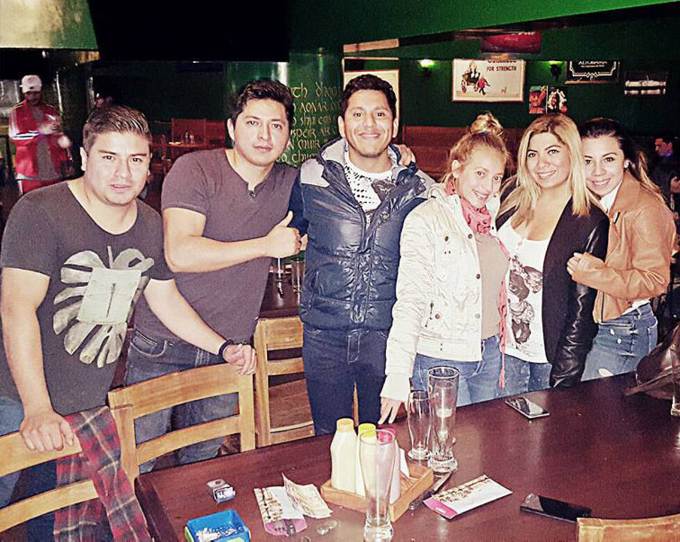 Una noche full en el Dublin