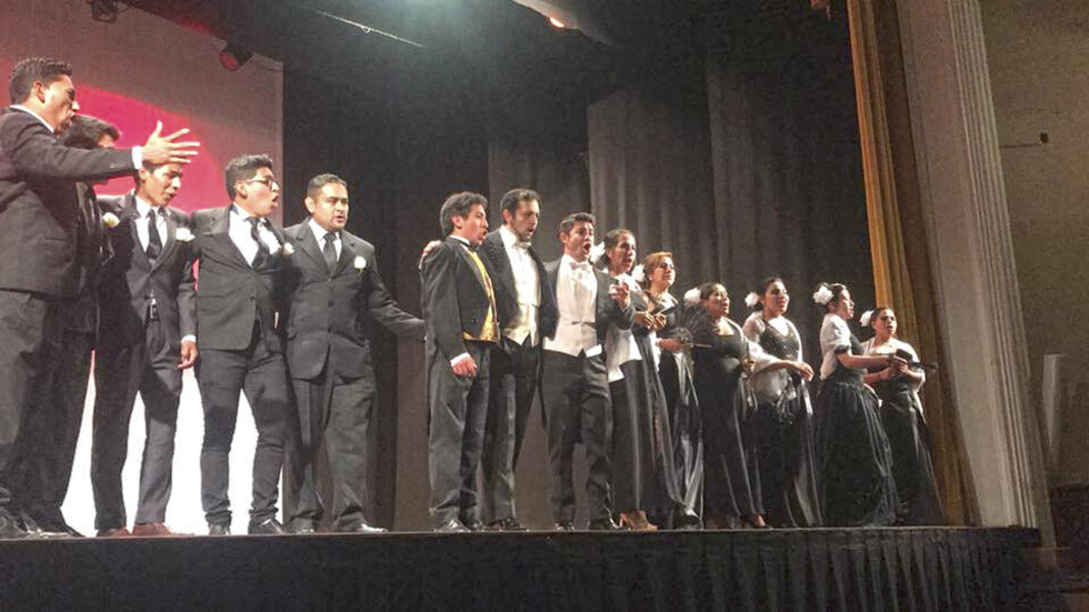 Gala de Zarzuela en el Teatro de la Cultura