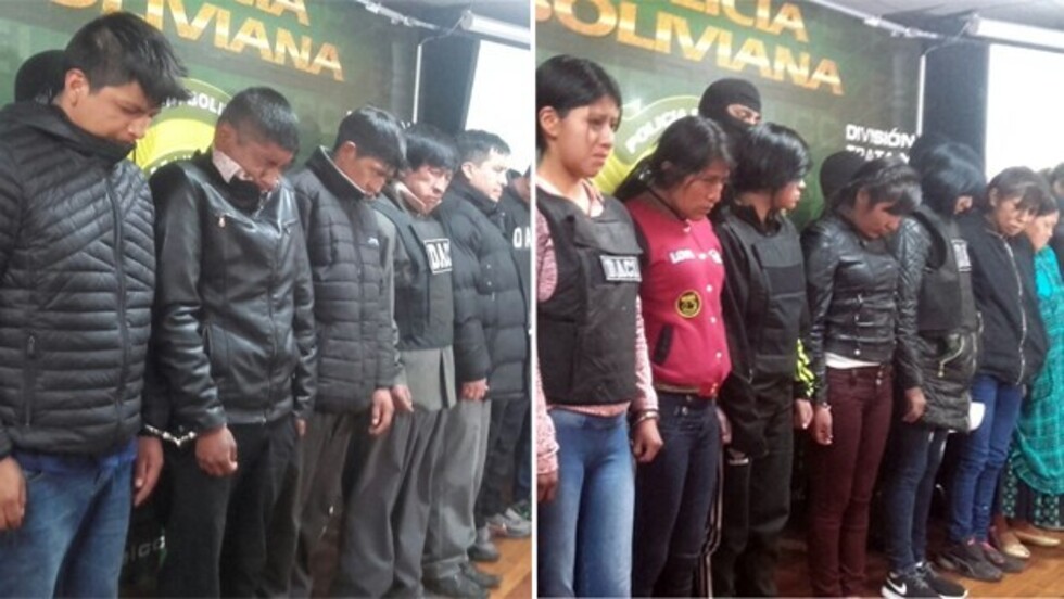 Pillan a 32 personas ladrones en el Gran Poder