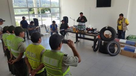 EPI de Caraparí recibe equipamiento e insumos