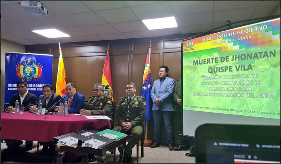 Identifican a subteniente de la Policía como autor de la muerte de estudiante de la UPEA