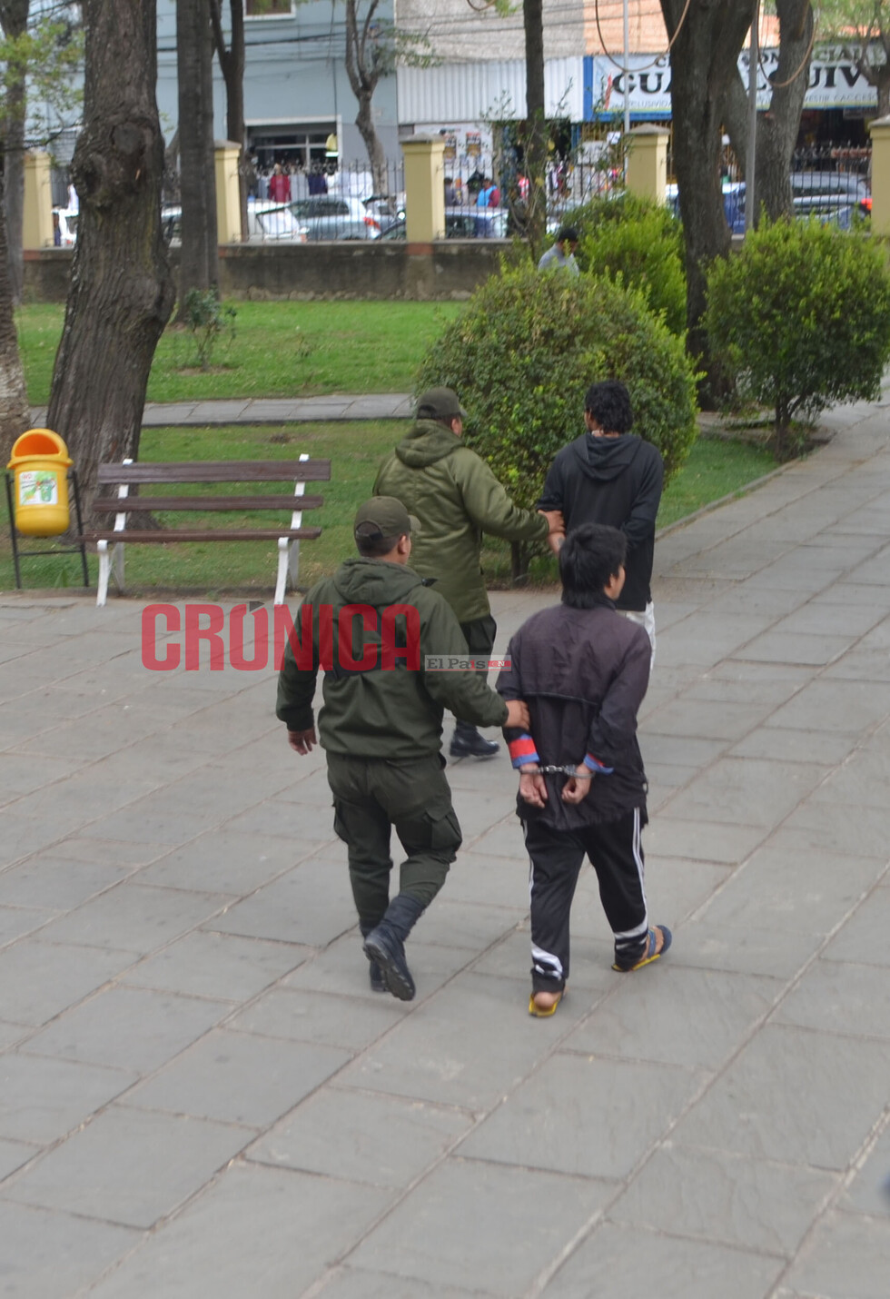 Envían a la cárcel a dos ladrones de autopartes