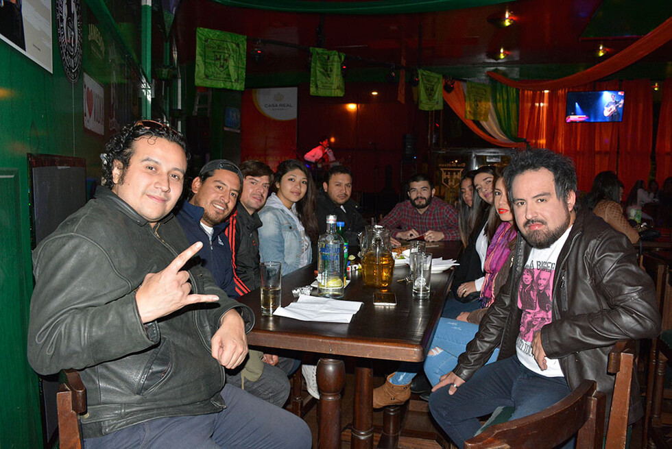 Reencuentro de Los Vinitos en Dublin