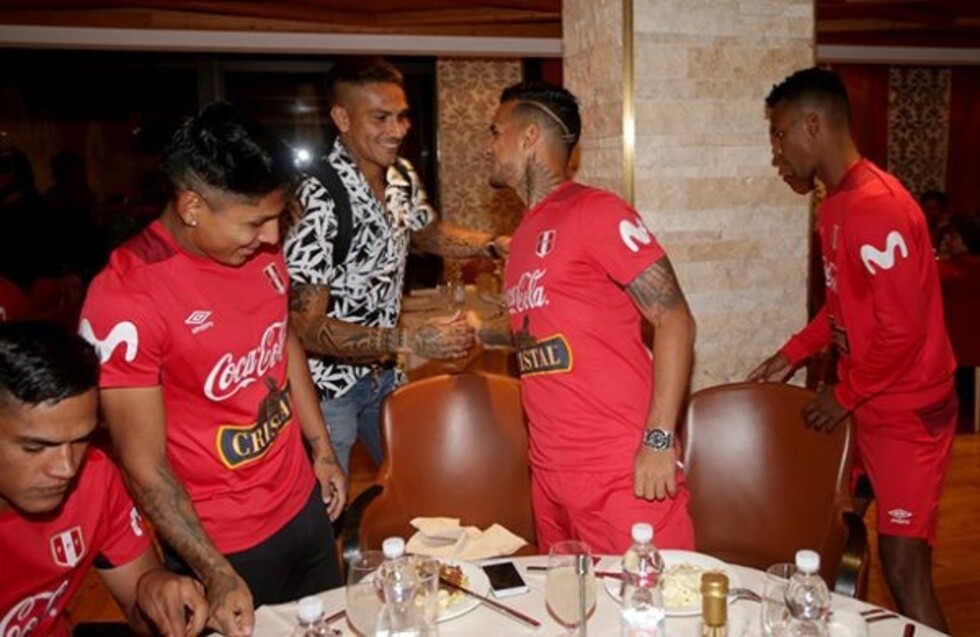 Guerrero se sumó a la concentración de Perú