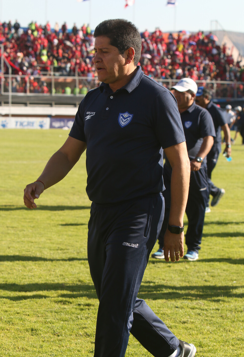 “Iremos a  La Paz a ganar el partido”