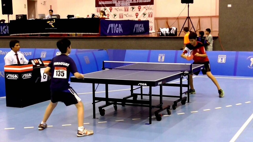 Bolivia debuta con derrotas en torneo de tenis de mesa por equipos
