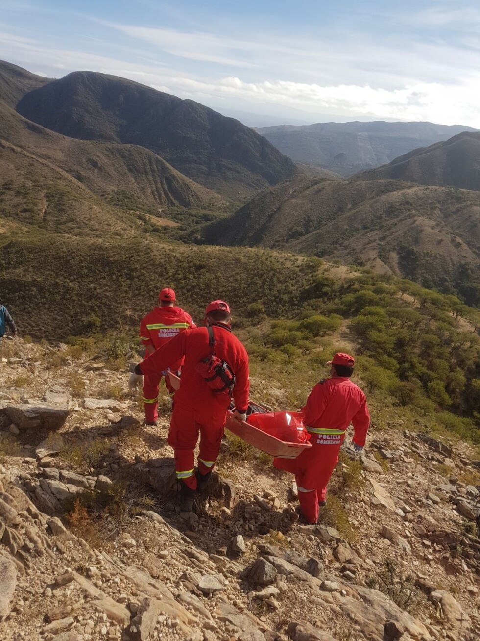 Hallan un cadáver colgado en Sella Candelaria