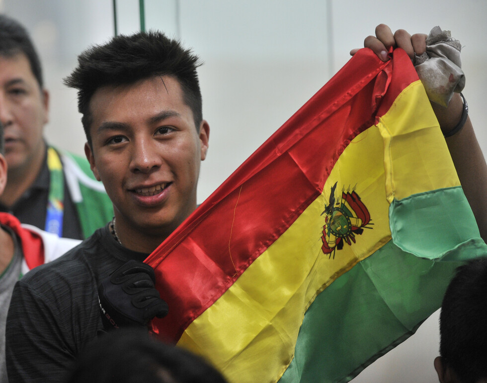 Bolivia iguala registro de medallas