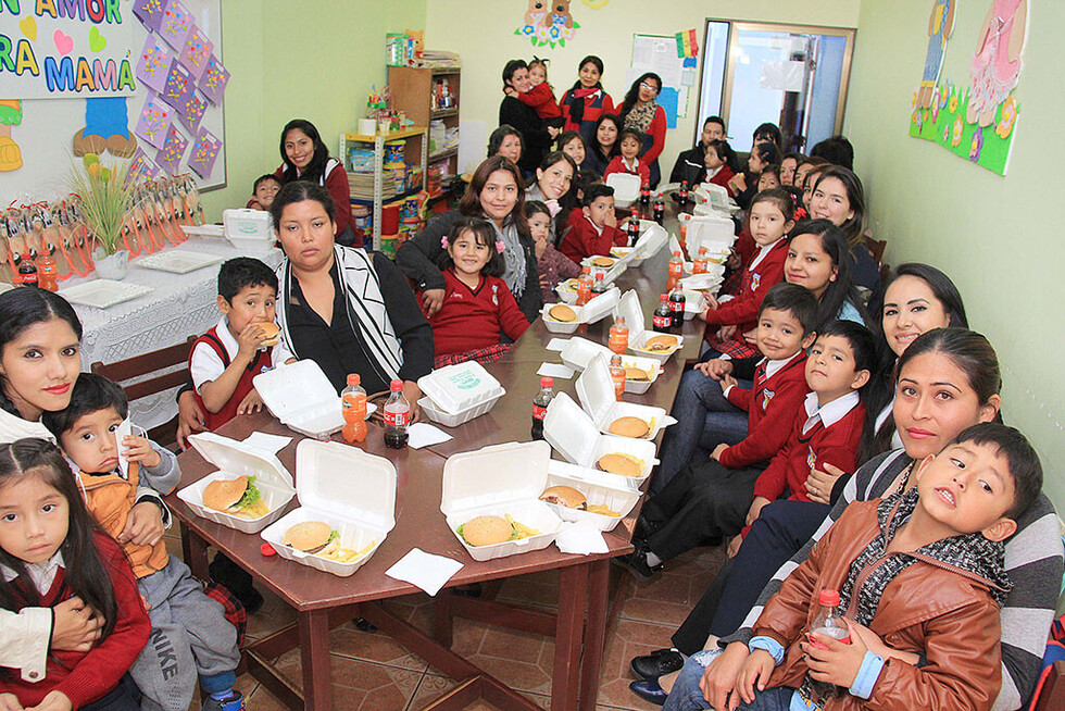 Jornada  de mamis en la chura Tarija