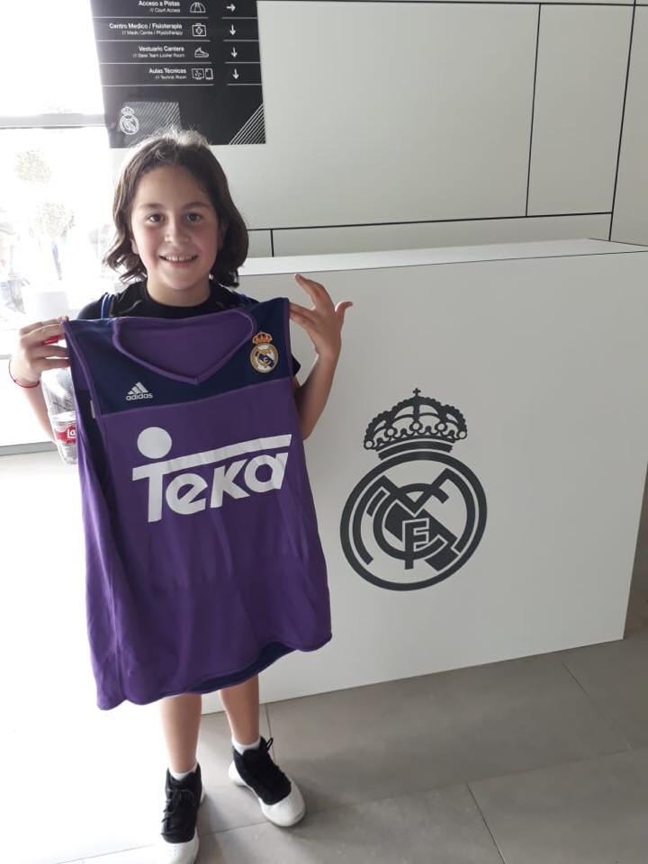 Luciano Peñaloza cautivó en prueba alevín del Real Madrid