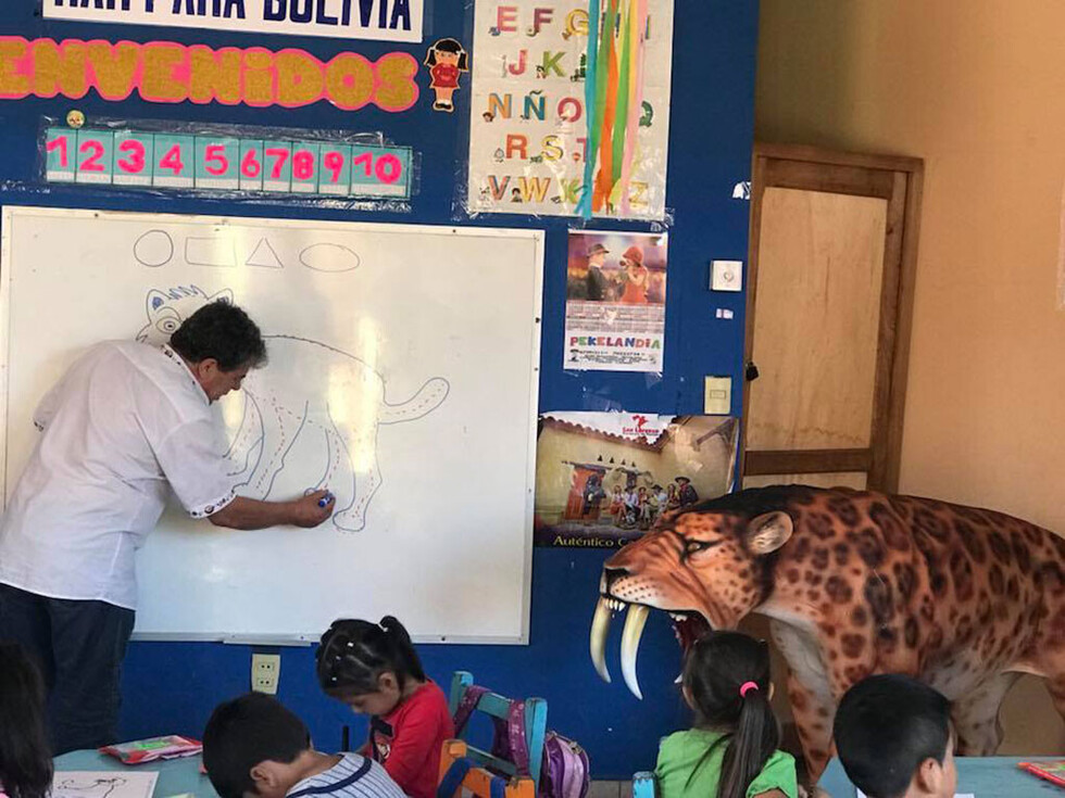 Jornada de “dibujando con Toto”