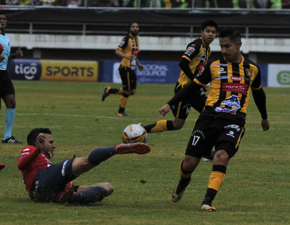 Cuatro tarijeños disputaron la final en Sacaba