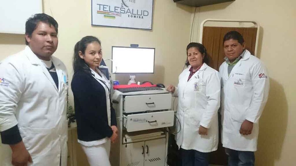 Municipio fortalece programa Telesalud en el Rubén Zelaya