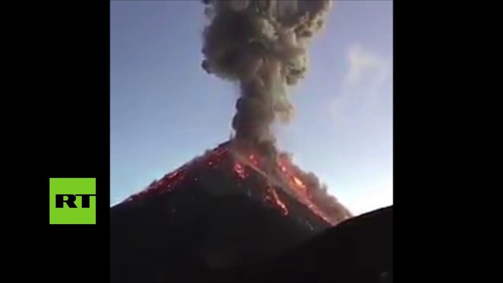 Al menos 25 muertos y 1,7 millones de afectados por la erupción del Volcán de Fuego en Guatemala