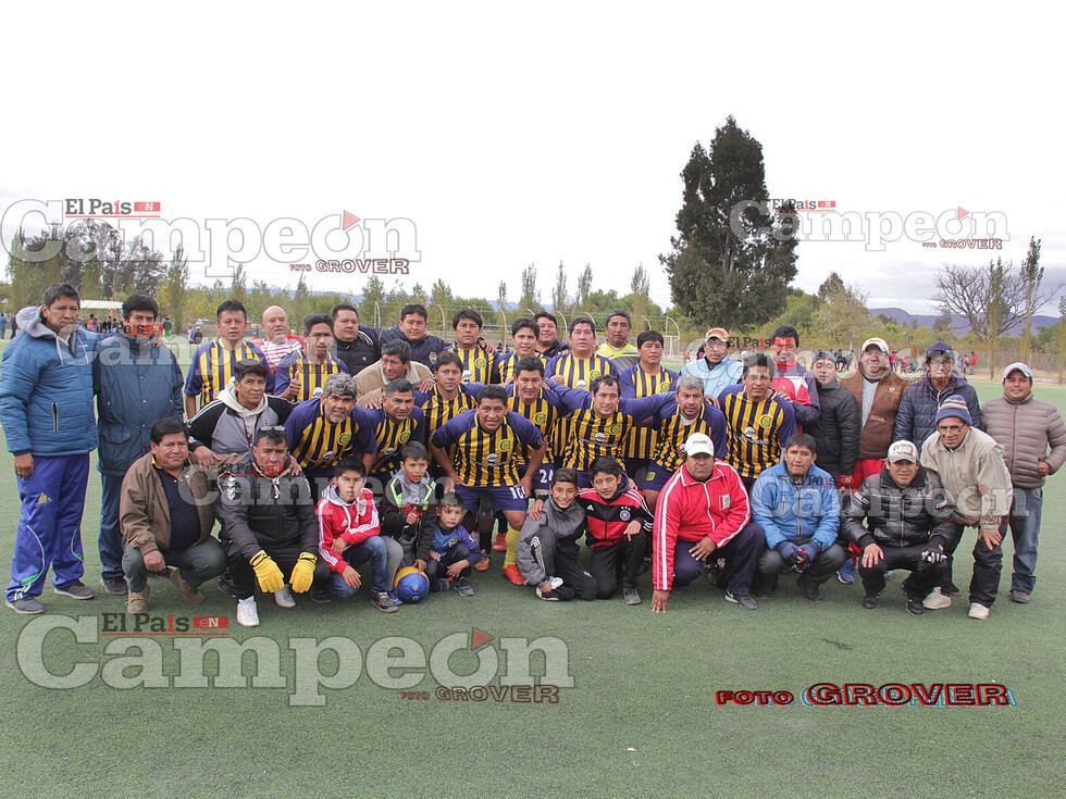 Postales de la final de la Liga Gremial