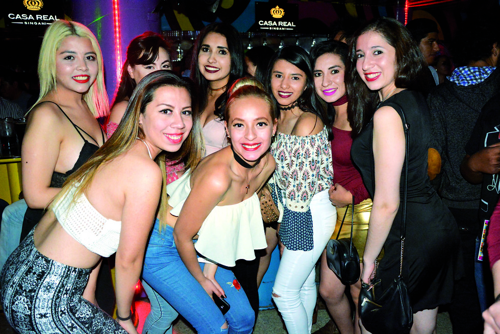 De fiesta en la chura Tarija