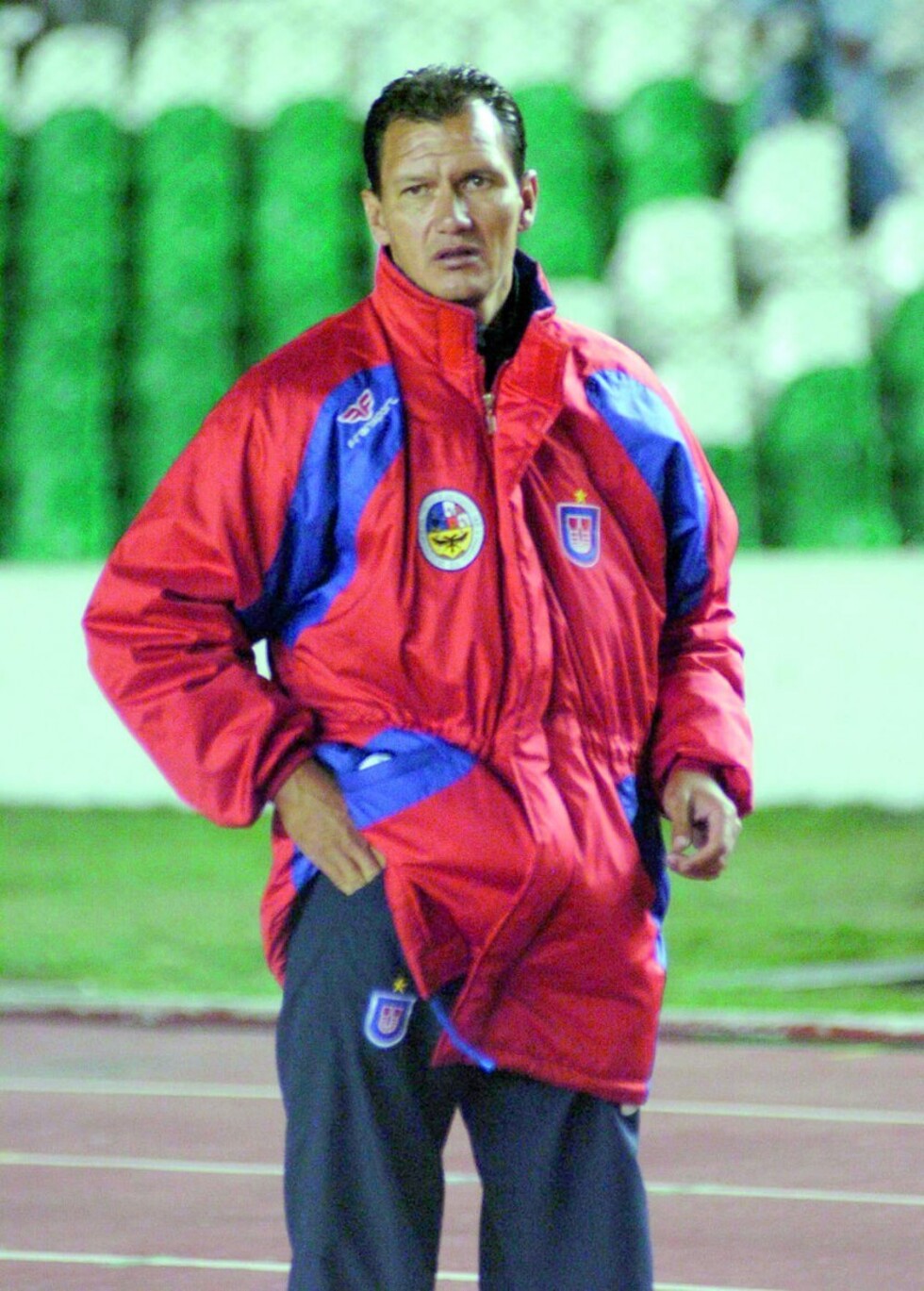 Leeb comienza su trabajo al mando de Universitario
