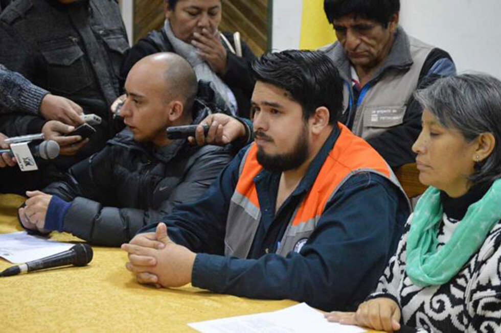 Instituciones de Villa Montes en campaña #SomosPilcomayo