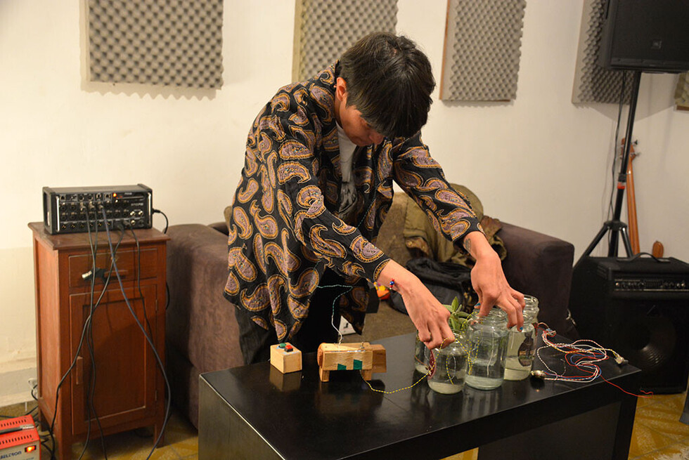 Experimentación sonora con Cristina Collazos