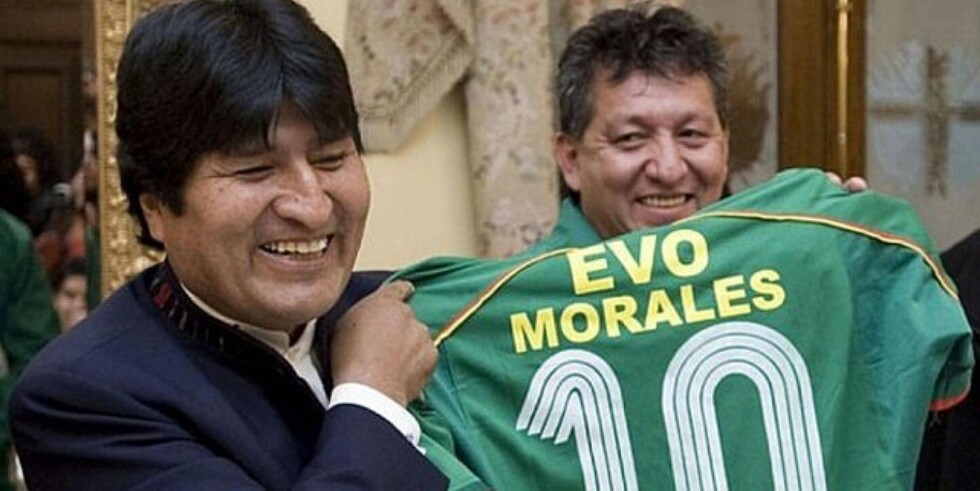 Samuel calcula que viaje de Evo a Mundial costará Bs2 MM