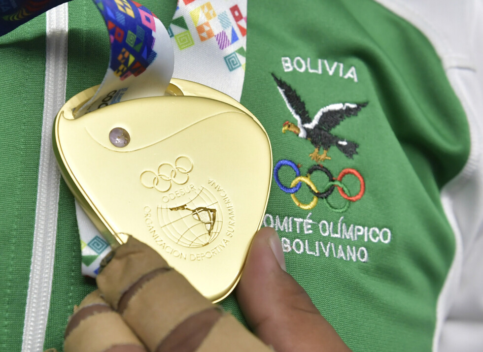 Gobierno dotará premios por $us 570.000 a 66 medallistas de Bolivia