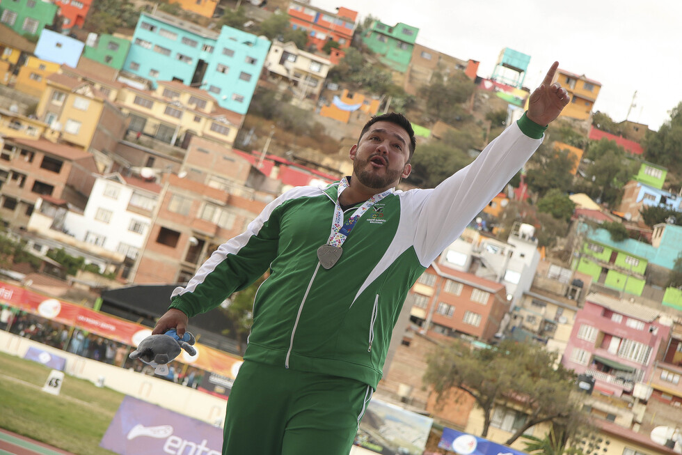Atletismo, la disciplina que brindó más medallas