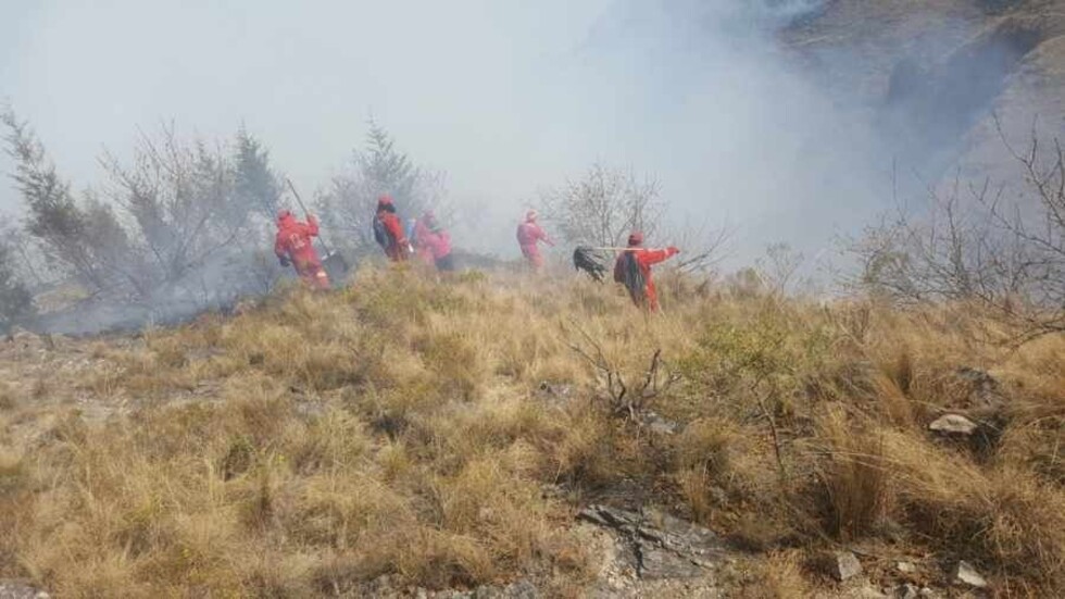 Controlan incendio en Rincón de la Victoria