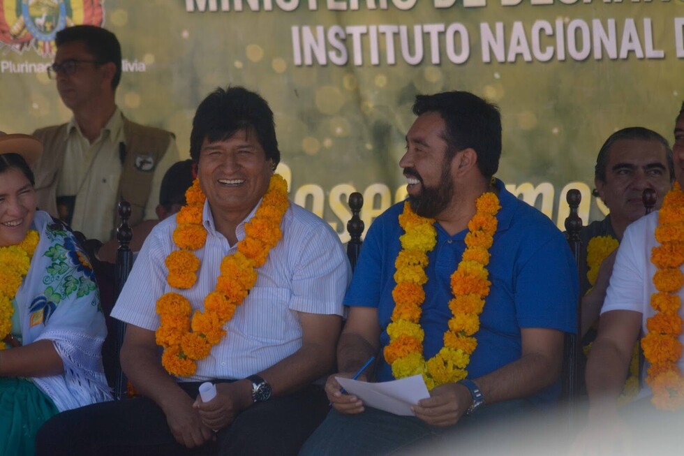 Ruíz escala posiciones en el MAS