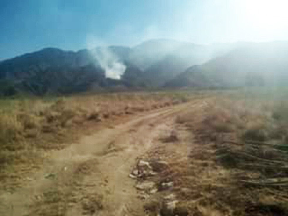 Día de incendios: Reportan fuego en Pinos