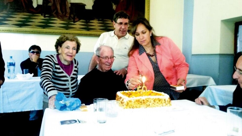 Los recuerdos más preciados del  fallecido Padre Deodato Di Gerónimo