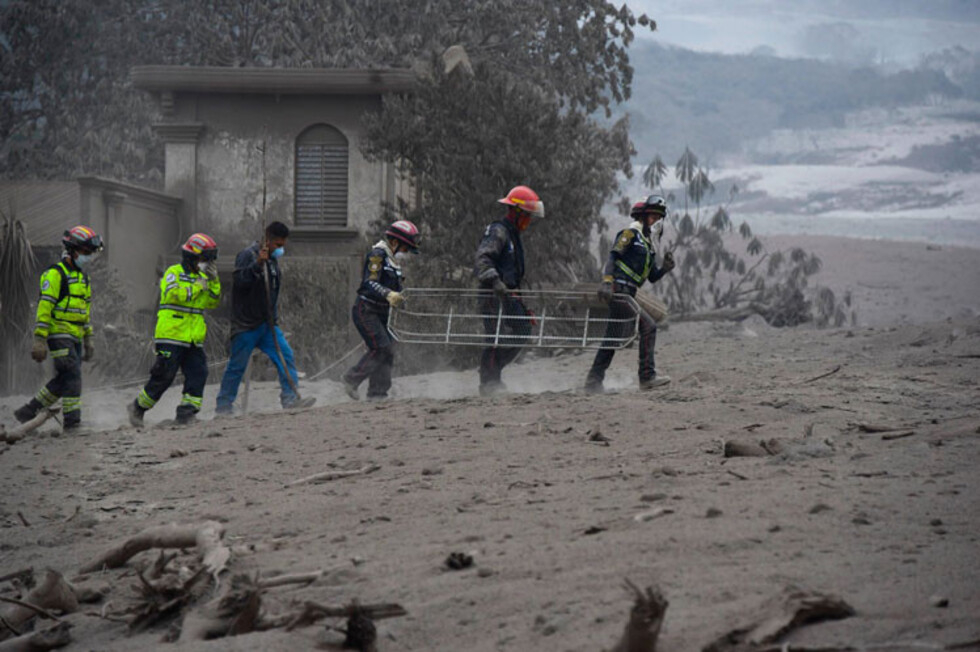 Guatemala: Riesgo  latente en volcán de Fuego por la lluvia