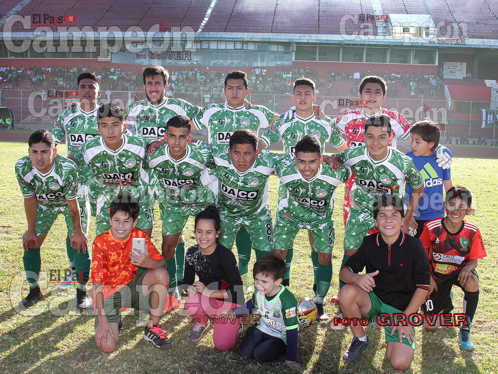 LOS VERDOLAGAS FESTEJARON CON  SU PÚBLICO EN EL IV CENTENARIO