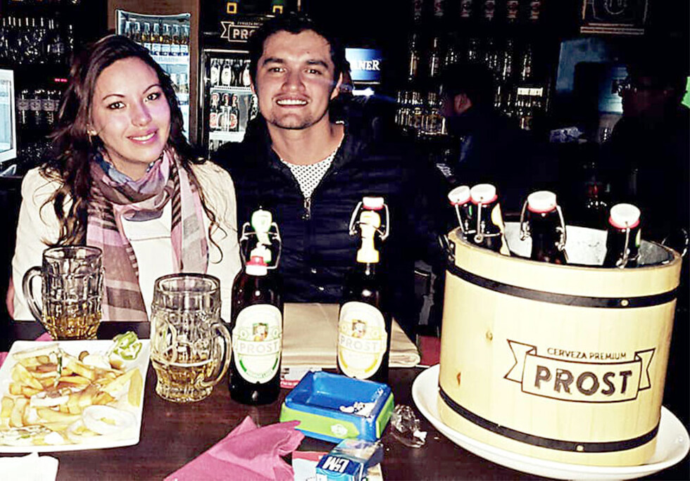 Churo finde en The Dubliner