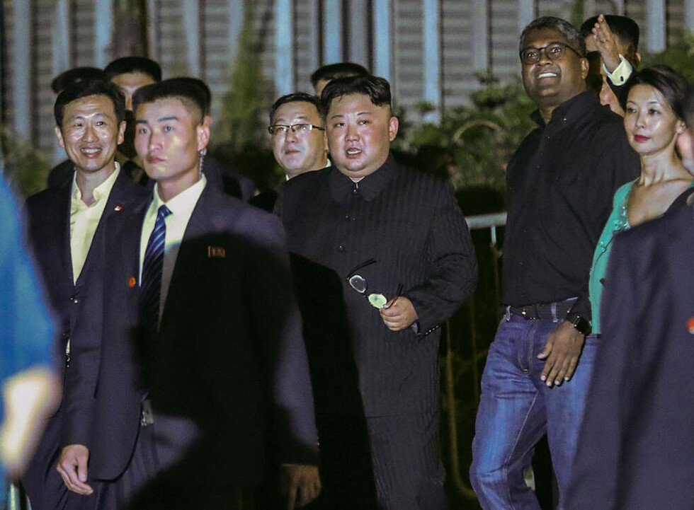 Trump es optimista ante la cumbre con Kim