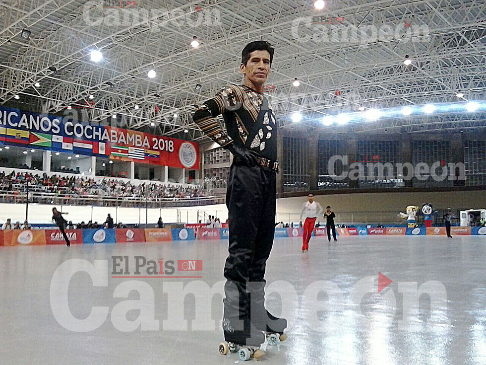 Patinaje artístico con la misión de seguir creciendo