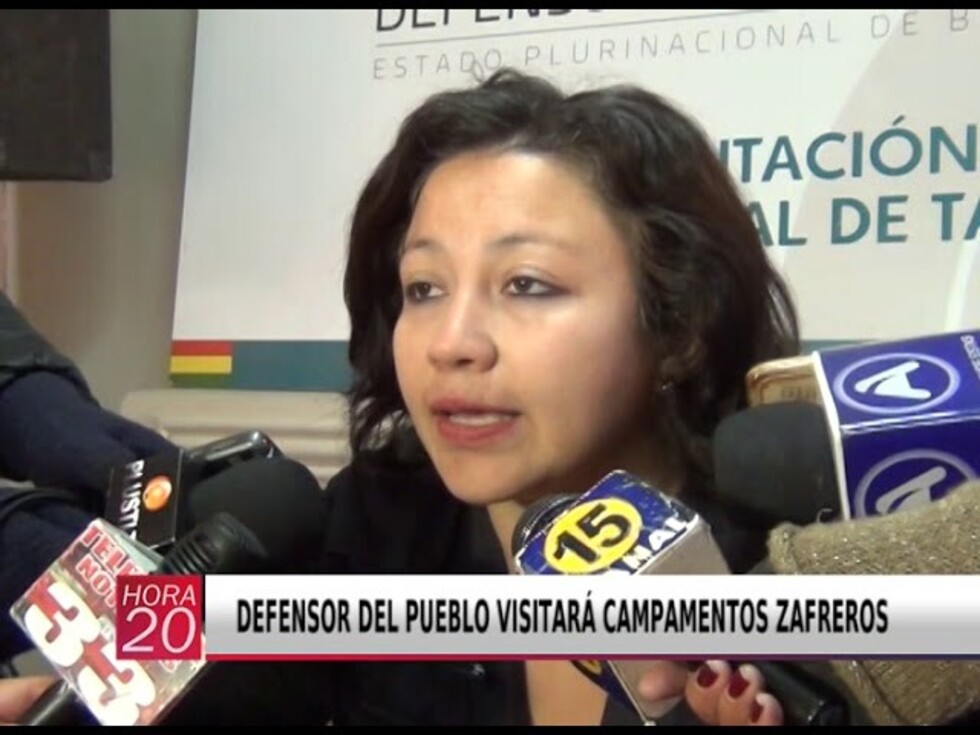 Organizan reunión para verificar servicios básicos en campamentos zafreros