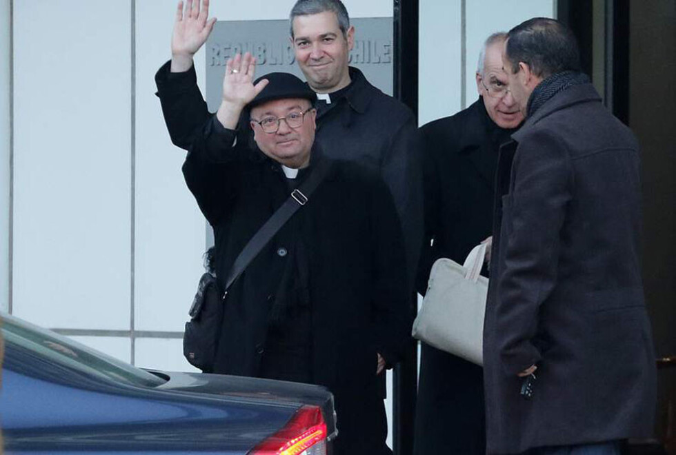 Enviados del Papa llegan a Chile por casos de abusos