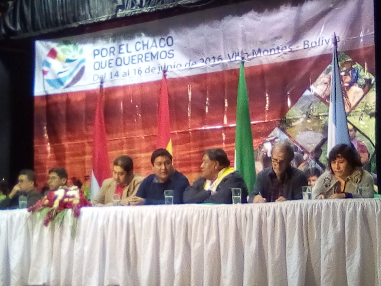 Quecaña plantea usar el Pilcomayo con fines productivos también en Bolivia