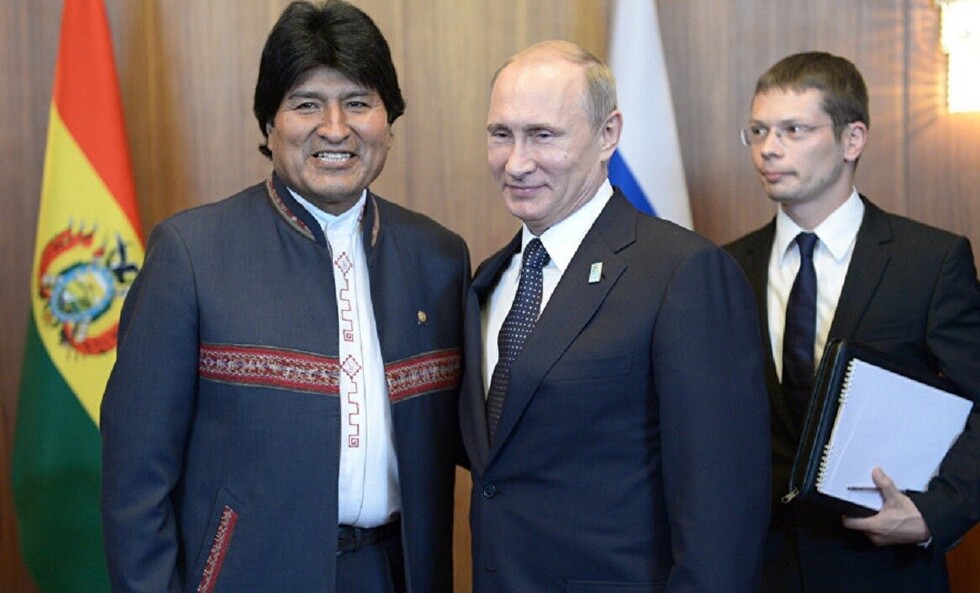 Portavoz ruso confirma que Evo asistirá a la ceremonia inaugural del Mundial de Fútbol