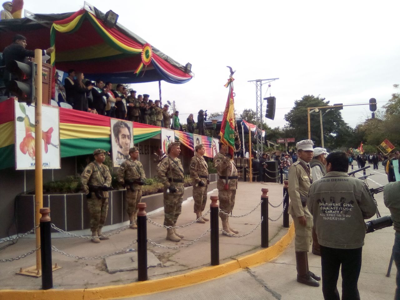 Villa Montes conmemora los 83 años del cese de hostilidades de la Guerra del Chaco