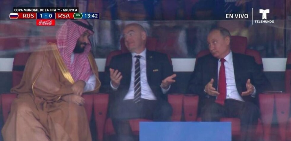 Rusia - Arabia Saudí: Fútbol, geopolítica, y otras zonceras de las redes