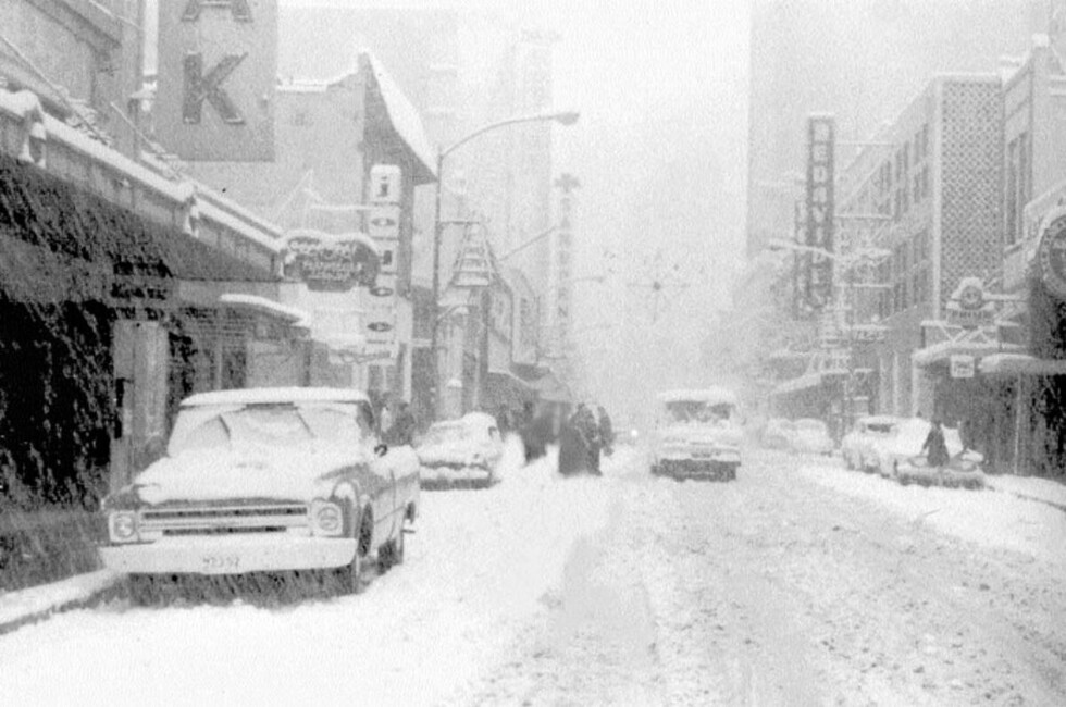 Las diez nevadas más trágicas de la historia