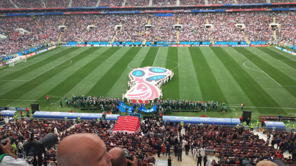 Inaugurada la Copa, que comience el fútbol