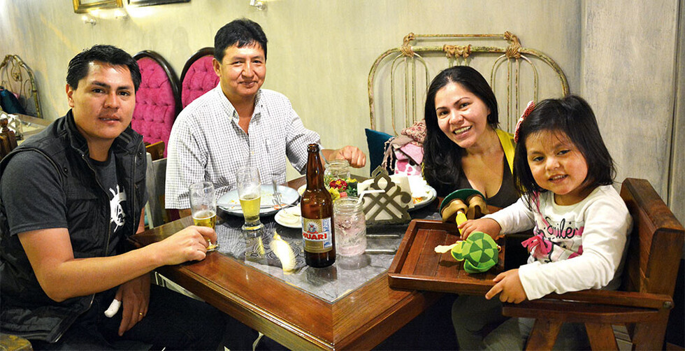 Momentos de amistad en la chura Tarija
