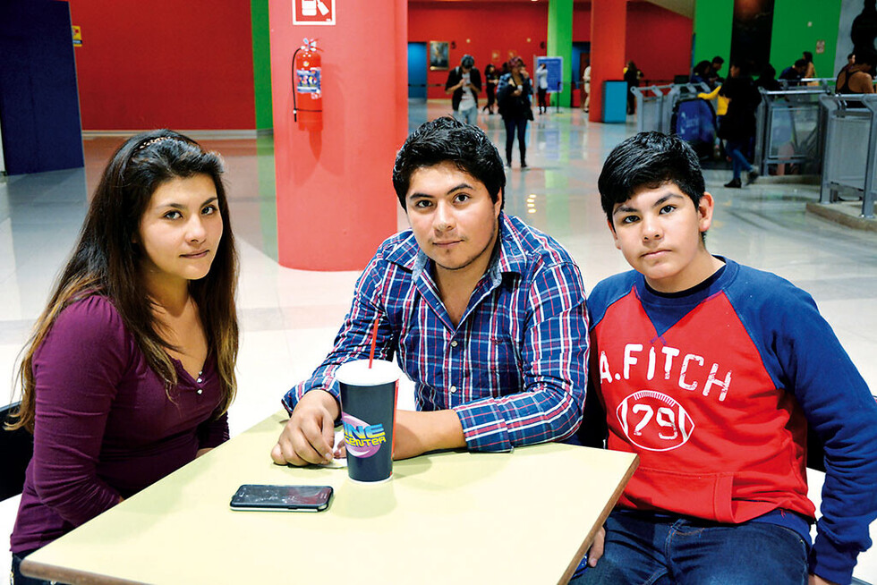 De paso por el  Megacenter