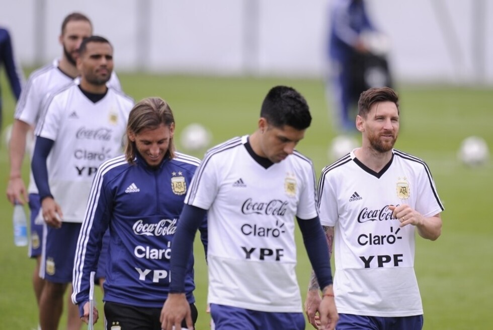 Sampaoli ya tiene el once para  el debut